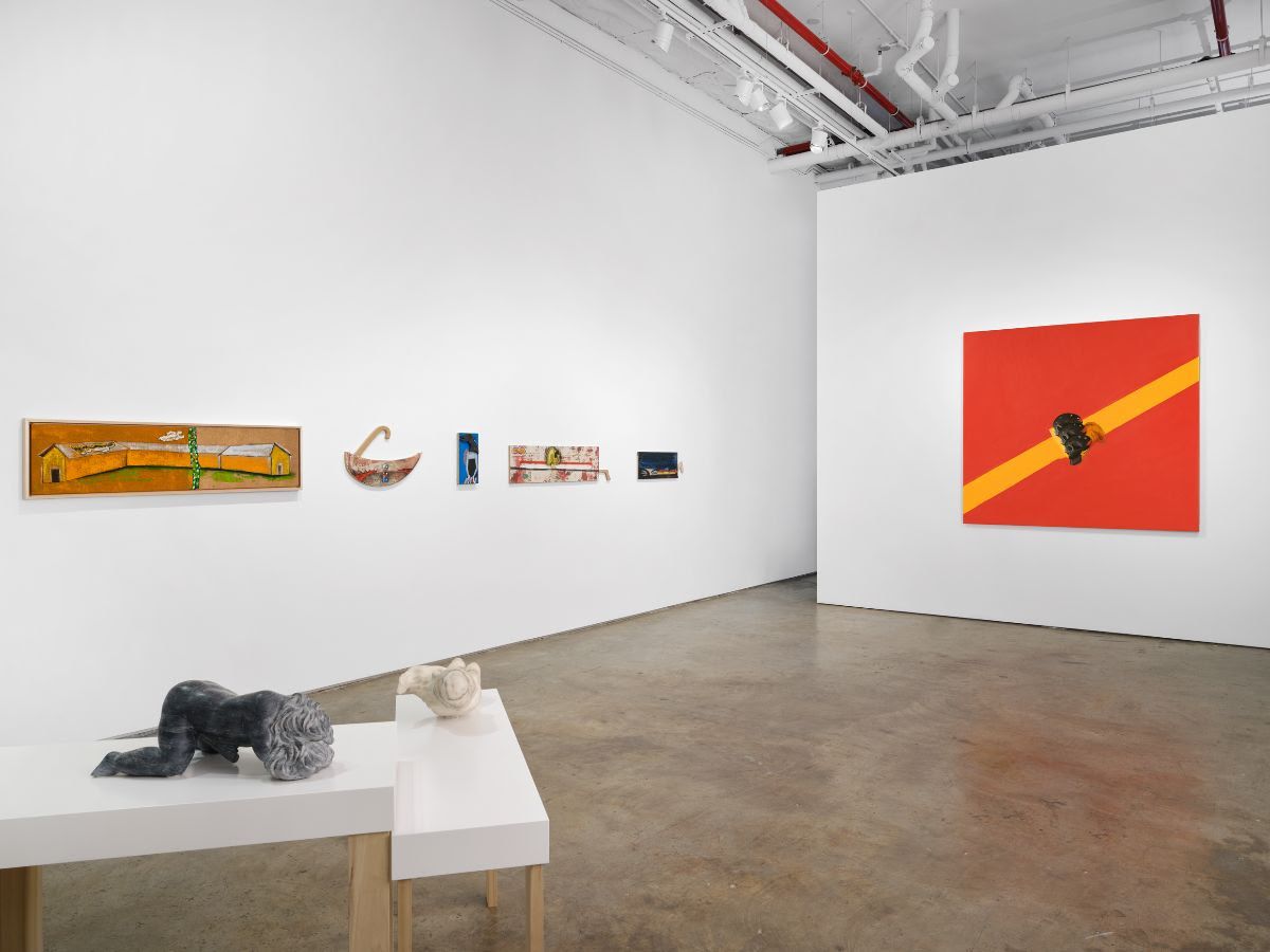 Enzo Cucchi, Mostra Coagula at Vito Schnabel Gallery, photo 3