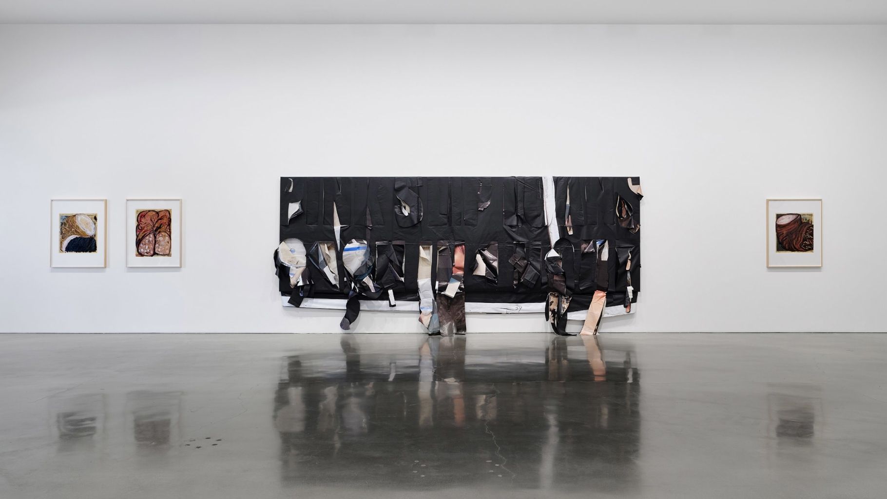 Walead Beshty, Profit & Loss at Regen Projects, photo 2