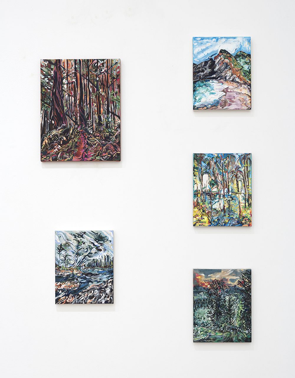 Maria Calandra, Walking in the Wild at Steve Turner, photo 11