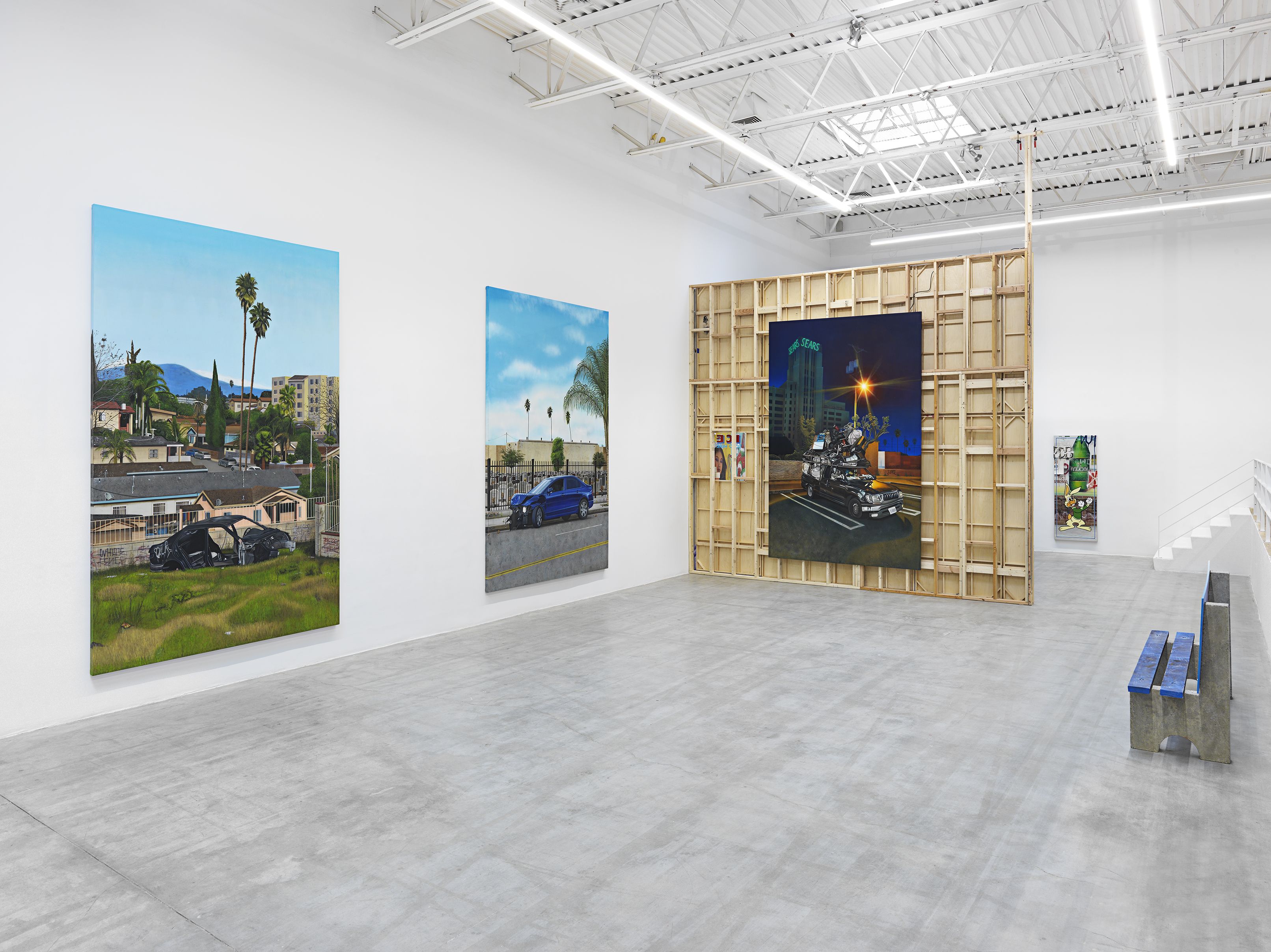 Installation view 6