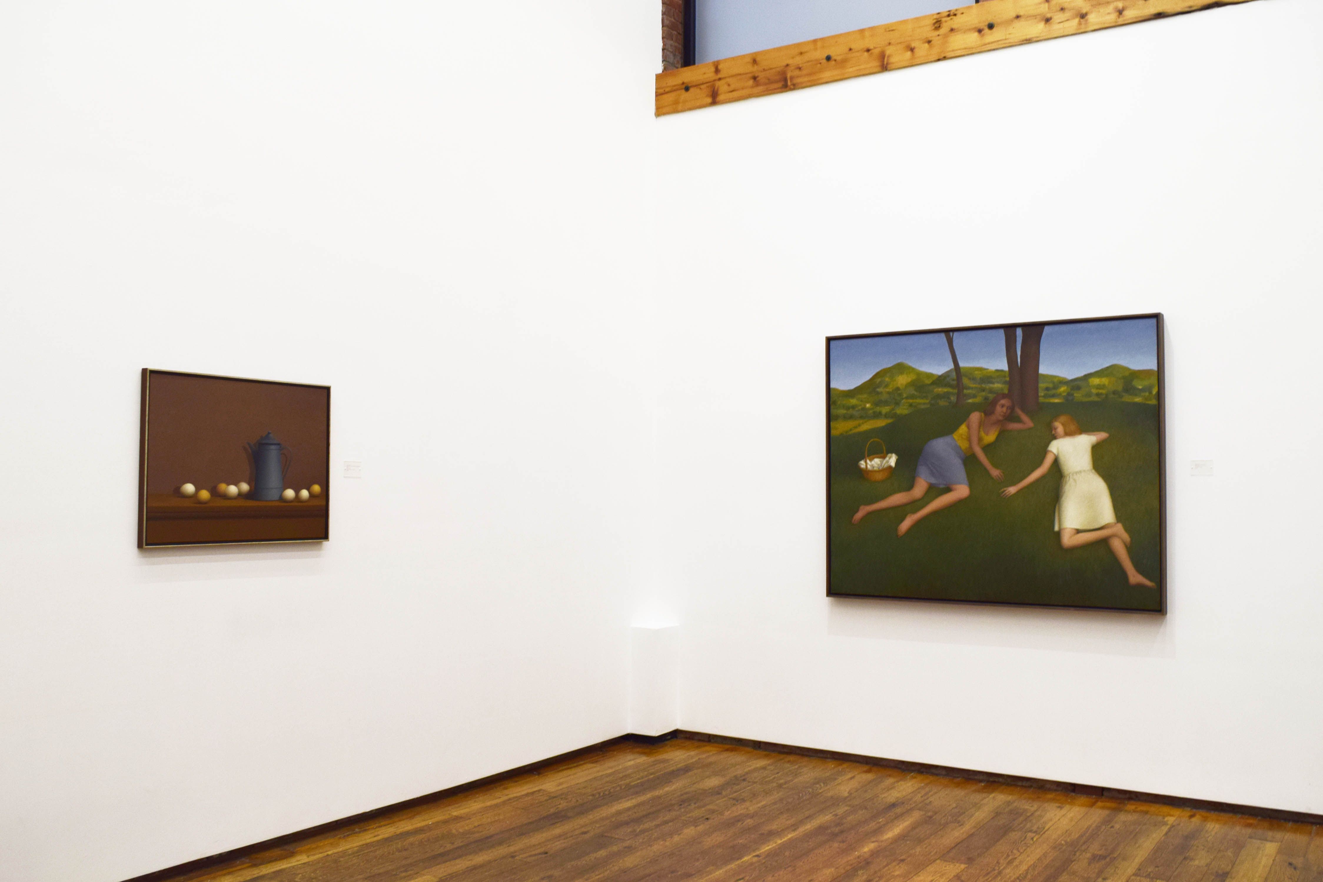 William Bailey, William Bailey at Betty Cuningham, photo 7
