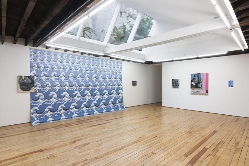 KB Jones, The Land and the Fog at Rachel Uffner, photo 4