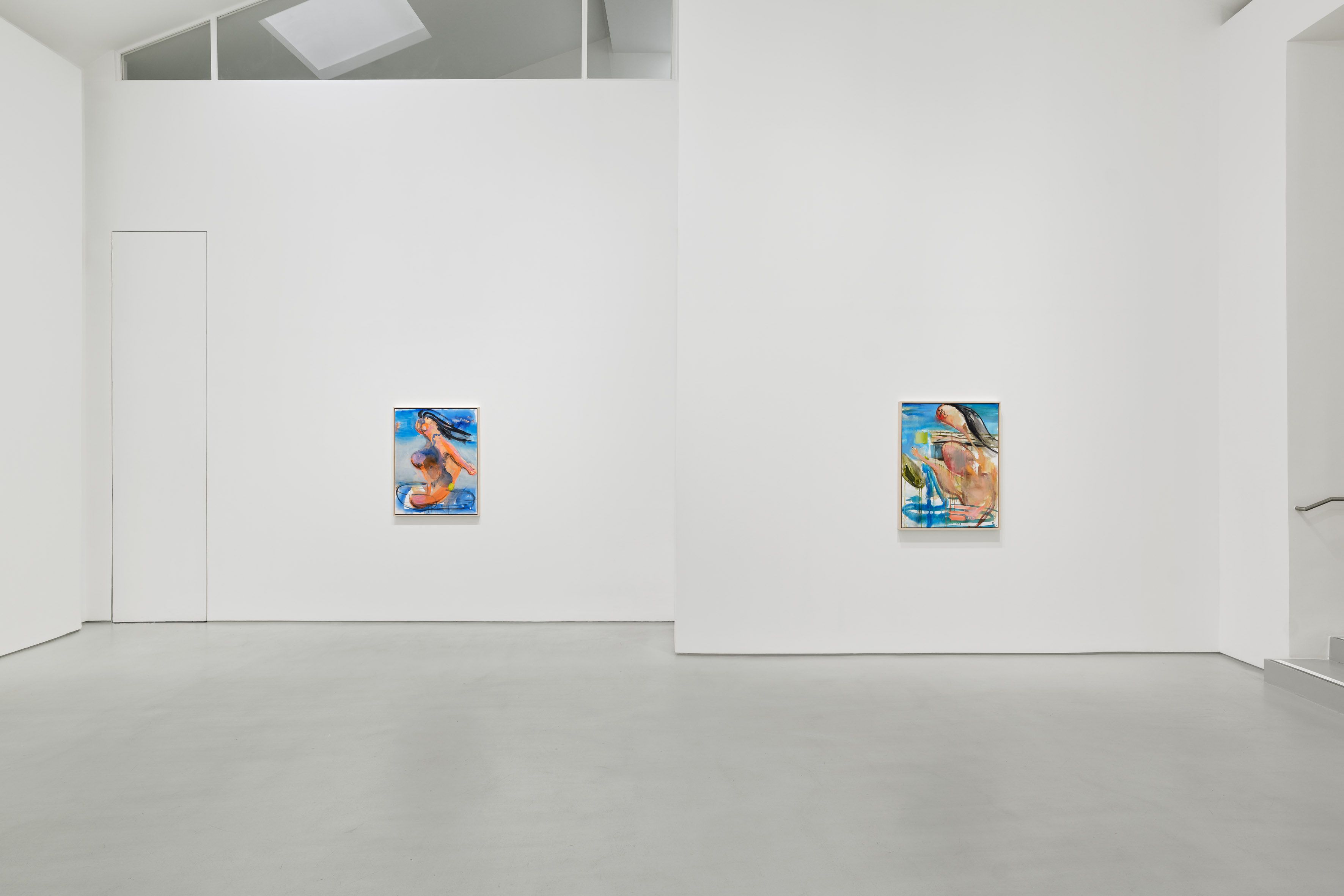 Albert Oehlen, Endless Summer at Max Hetzler, photo 3