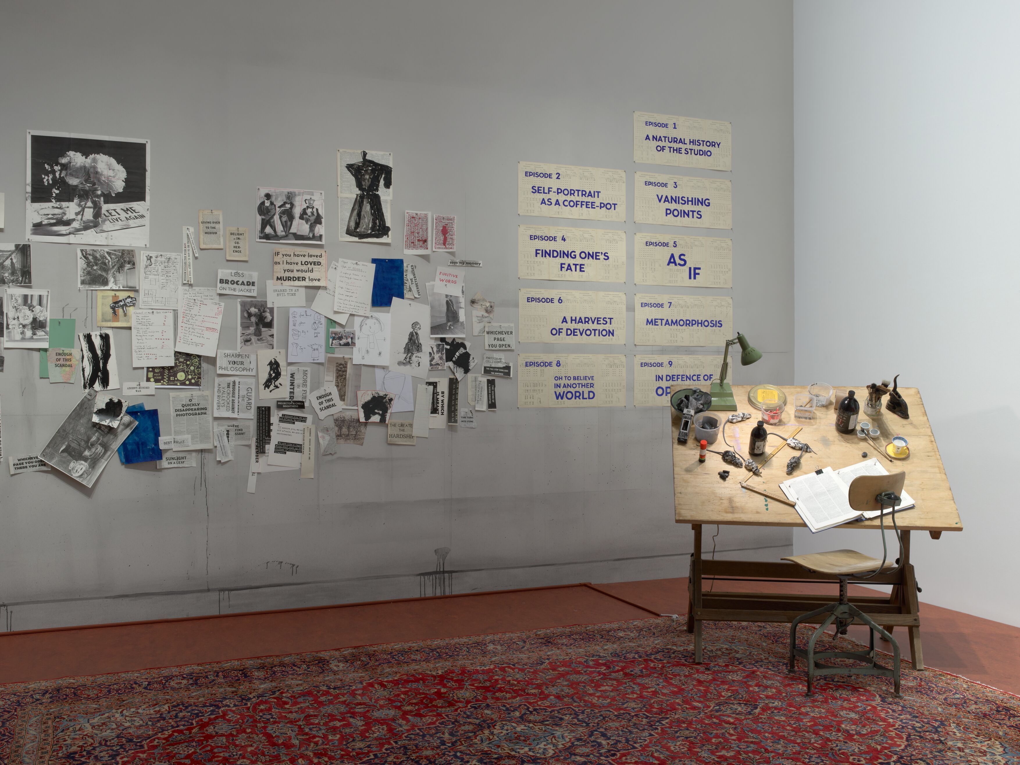 William Kentridge, A Natural History of the Studio at Hauser & Wirth, photo 8