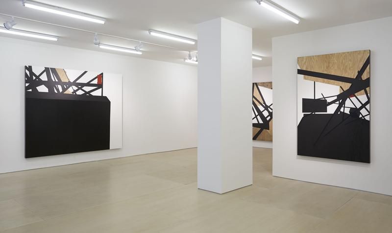 Serge Alain Nitegeka, Morphings In Black at Boesky East, photo 5