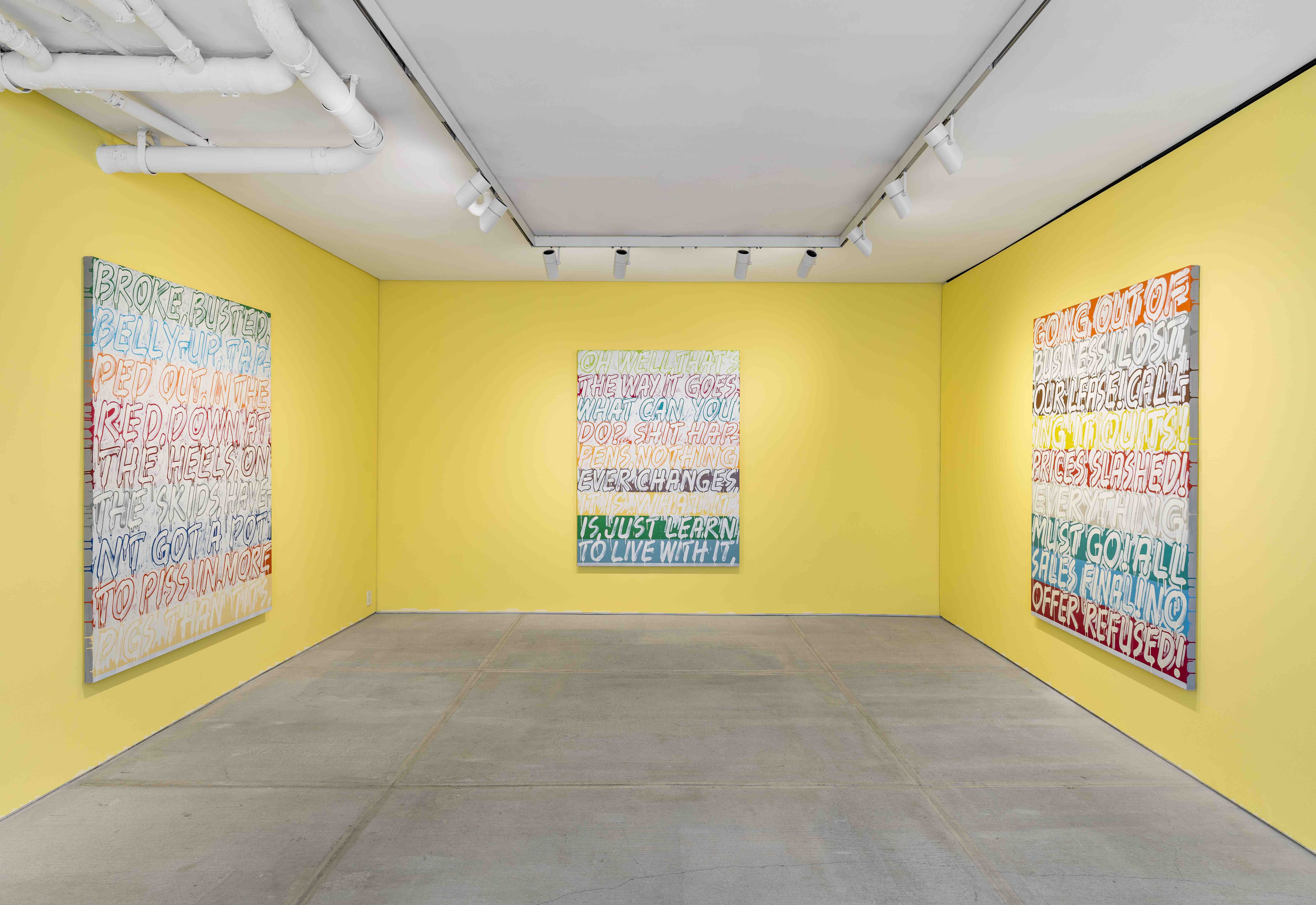 Mel Bochner, All Sales Final! at Totah, photo 3