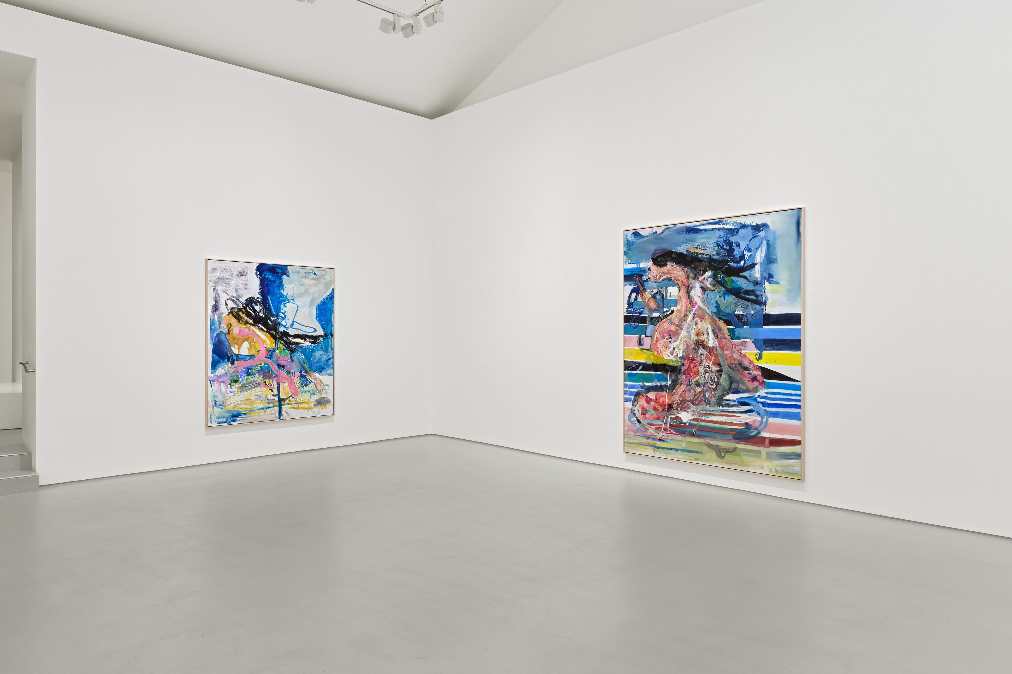 Albert Oehlen, Endless Summer at Max Hetzler, photo 5