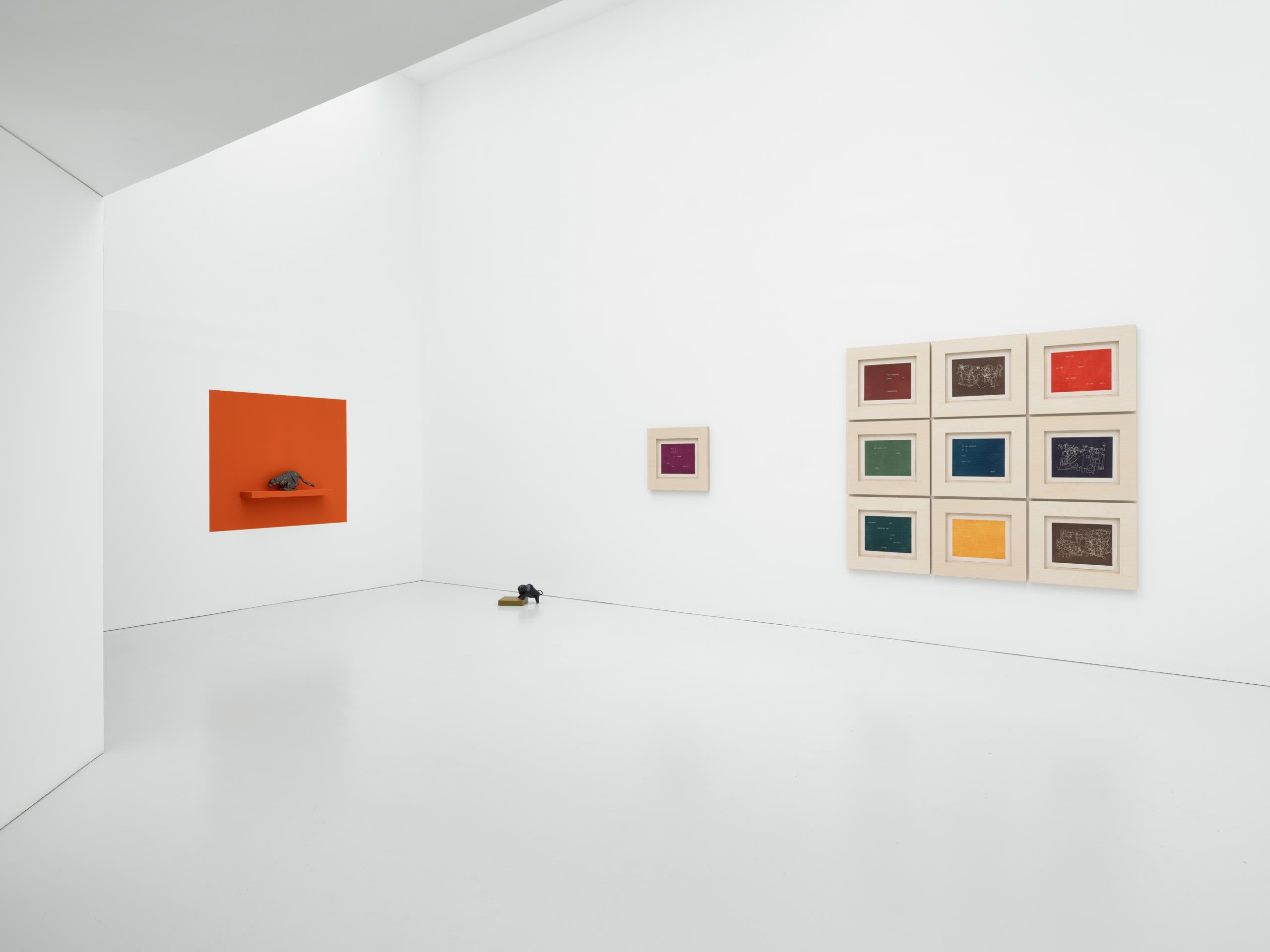 Helen Cammock, Pelicans Dive at Half Light at Kate MacGarry, photo 2