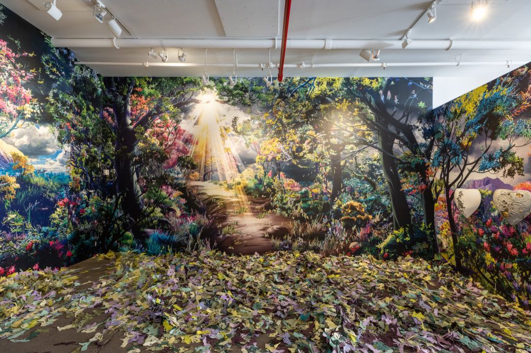 Jessica Lichtenstein, A Perfect Storm at Winston Wächter, photo 7