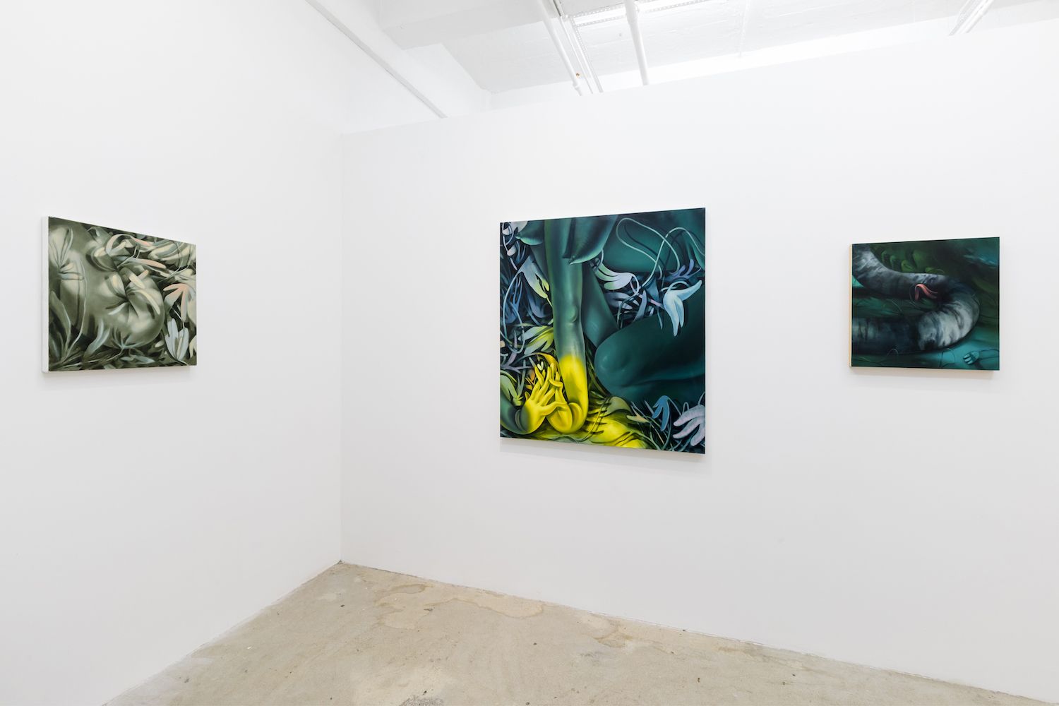 Sarah Slappey, Night Feeding at Crush Curatorial, photo 6