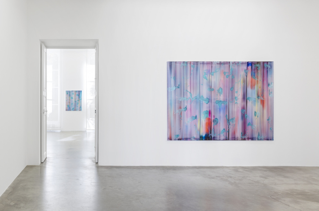 Bernard Frize, Now or Never at Perrotin, photo 2