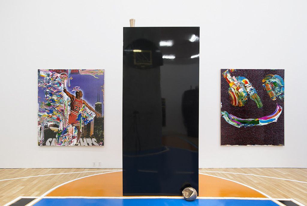 Devin Troy Strother, Space Jam at Marlborough, photo 3