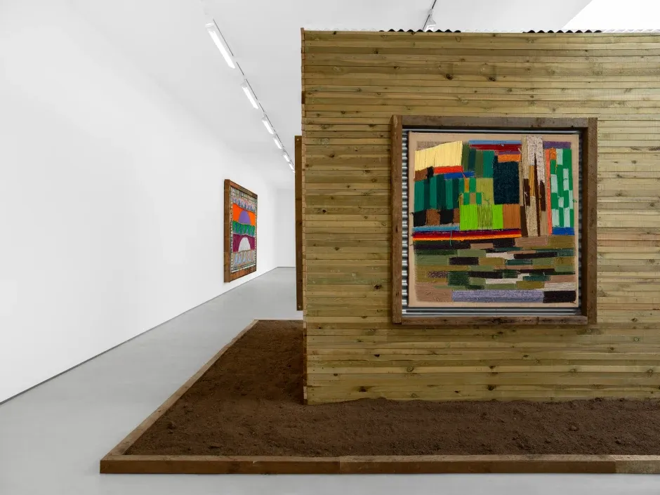 Alvaro Barrington, Grandma’s Land at Sadie Coles, photo 8