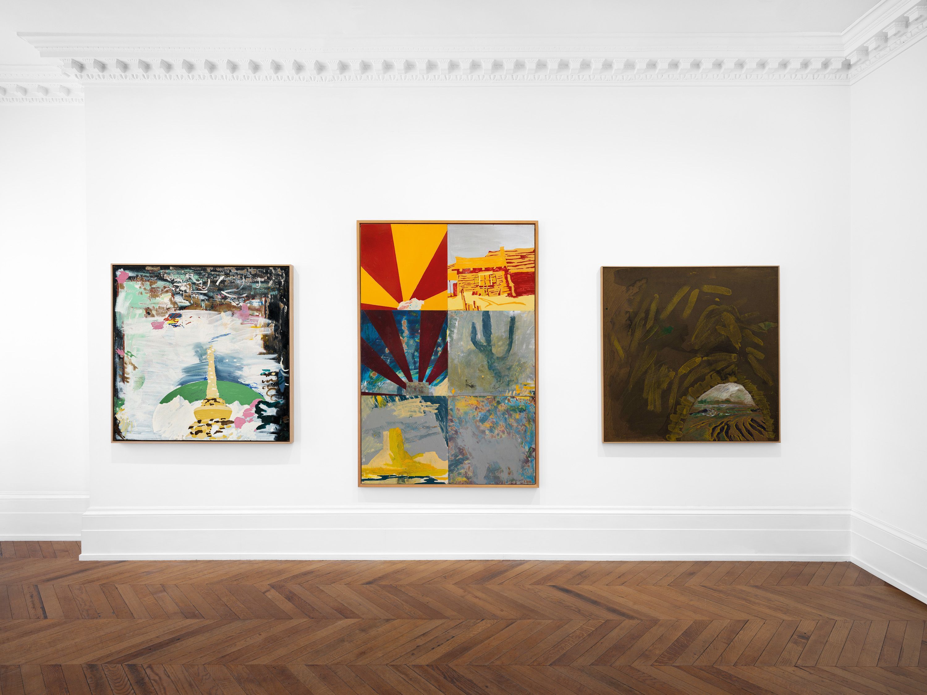 Per Kirkeby, Geological Messages: Paintings 1967-2017 at Michael Werner, photo 6