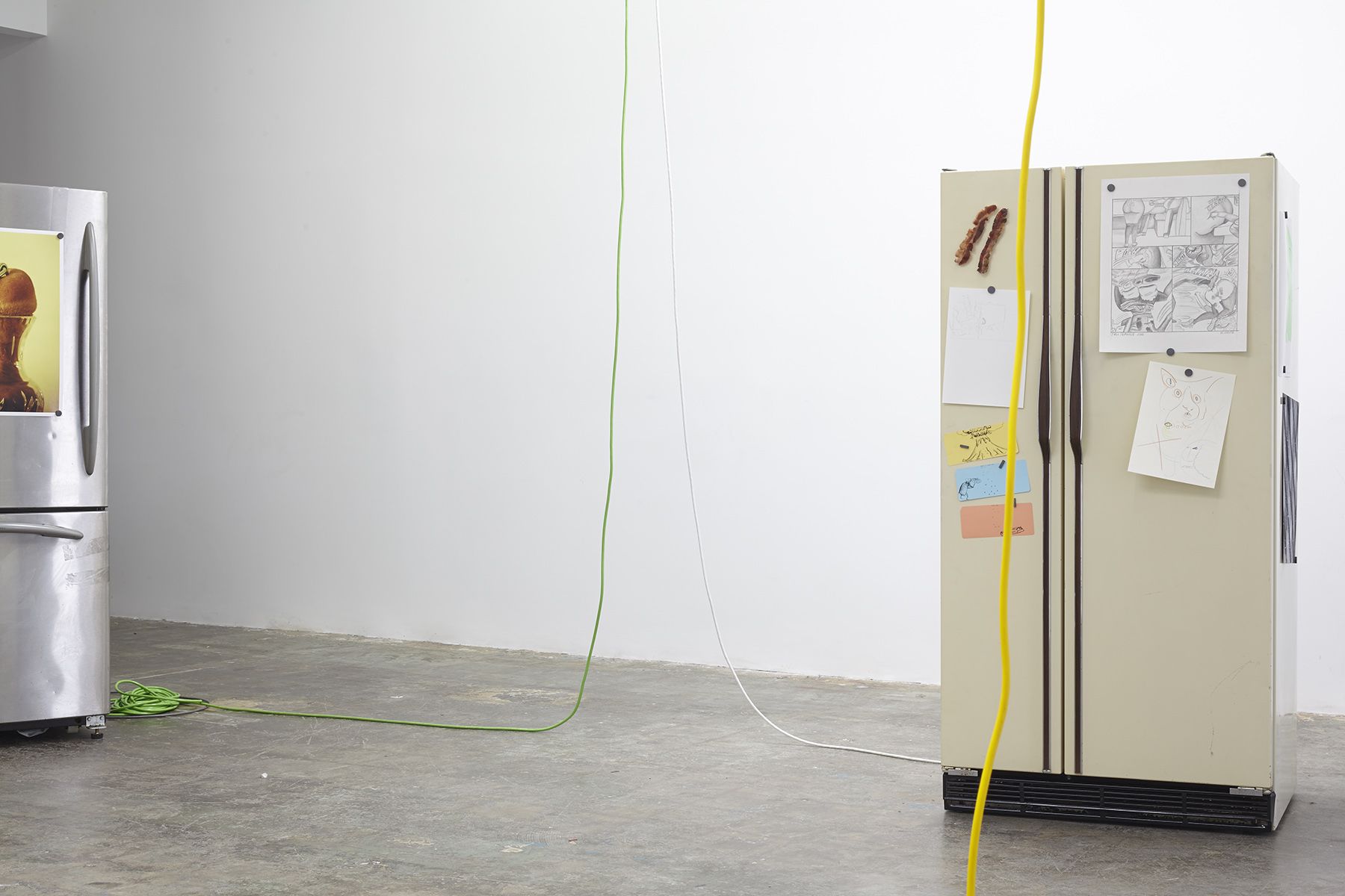 Drawings | Fridges, Drawings | Fridges at Greene Exhibitions, photo 4