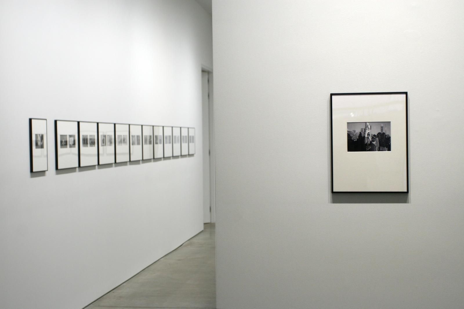 Nathan Lyons, Nathan Lyons at Bruce Silverstein, photo 2
