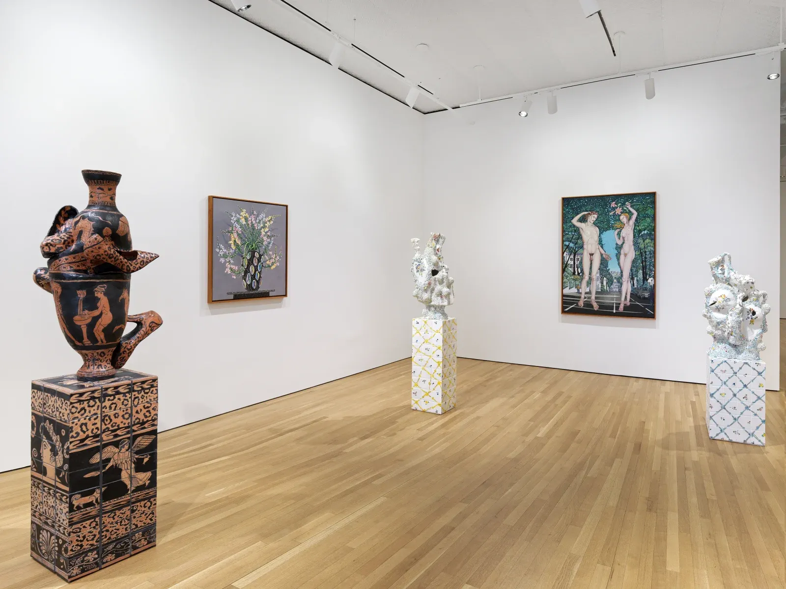 Caroline Coon & Francesca DiMattio, Snapdragons at Stephen Friedman, photo 11