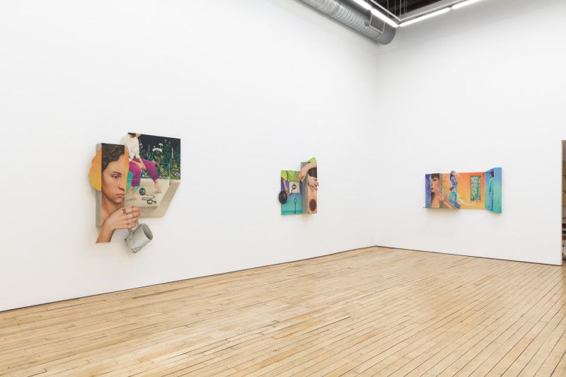 Arghavan Khosravi, In Between Places at Rachel Uffner, photo 3