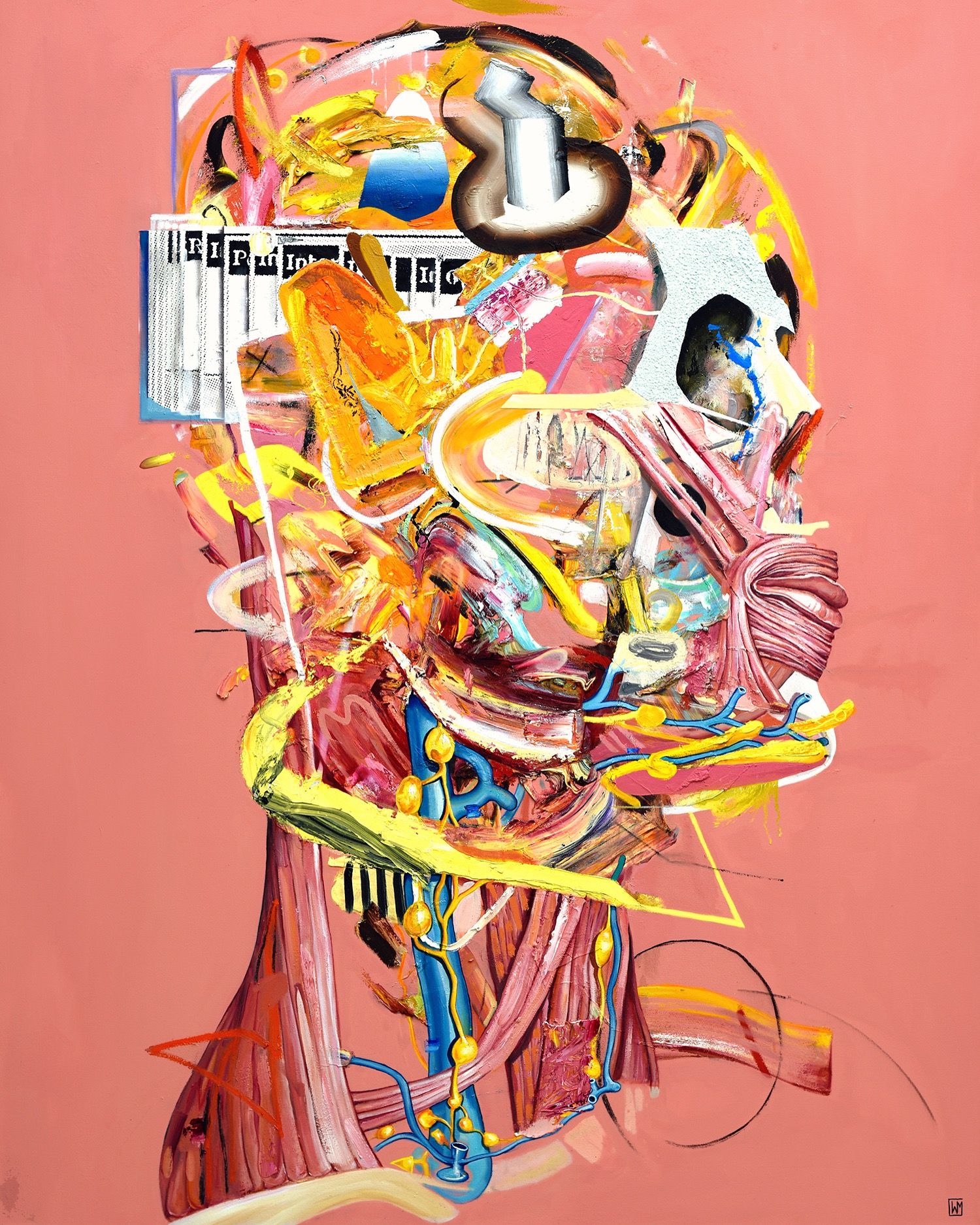 Wyatt Mills, Pareidolia at Mugello Gallery, photo 2