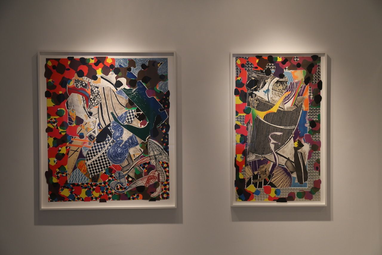 Frank Stella, Moby Dick Prints at Anders Wahlstedt Fine Art, photo 2