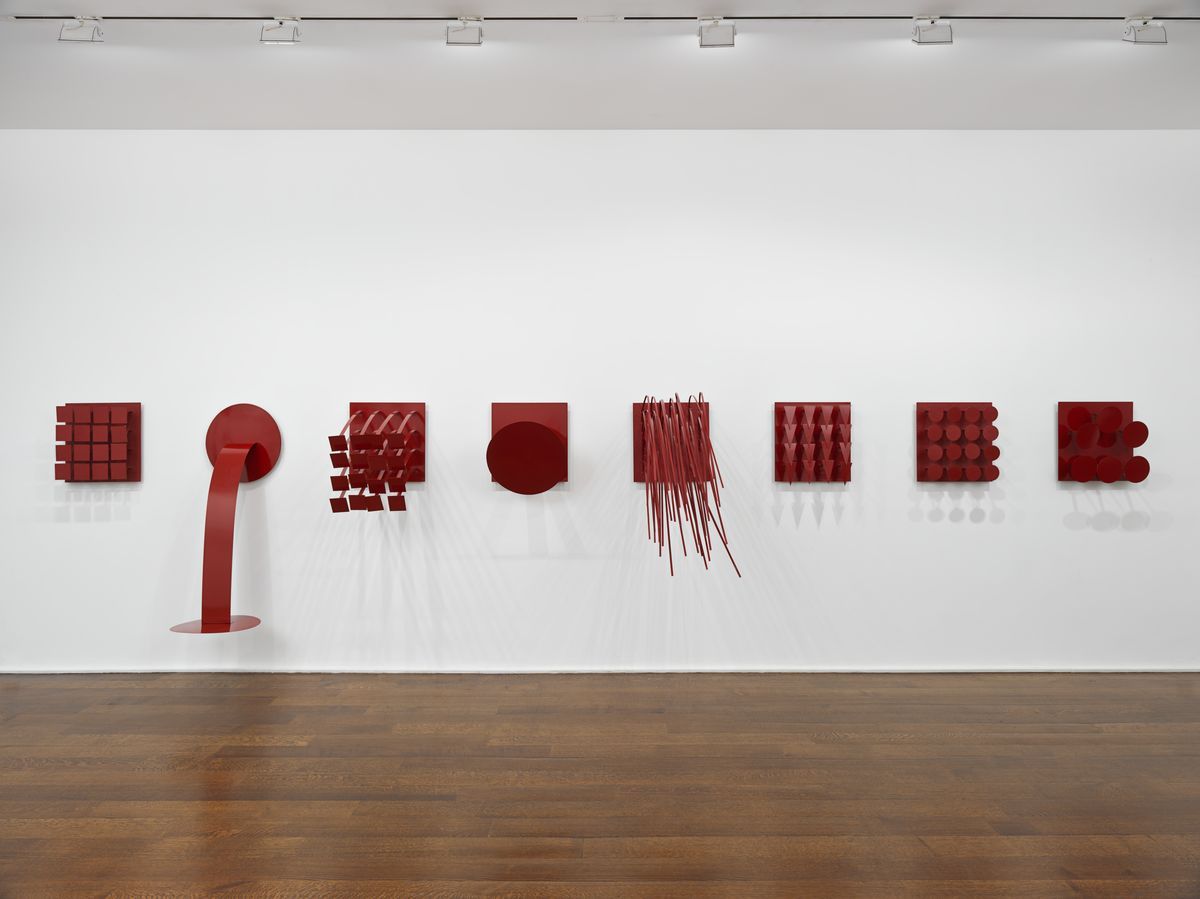 Lygia Pape, Lygia Pape at Hauser & Wirth, photo 2