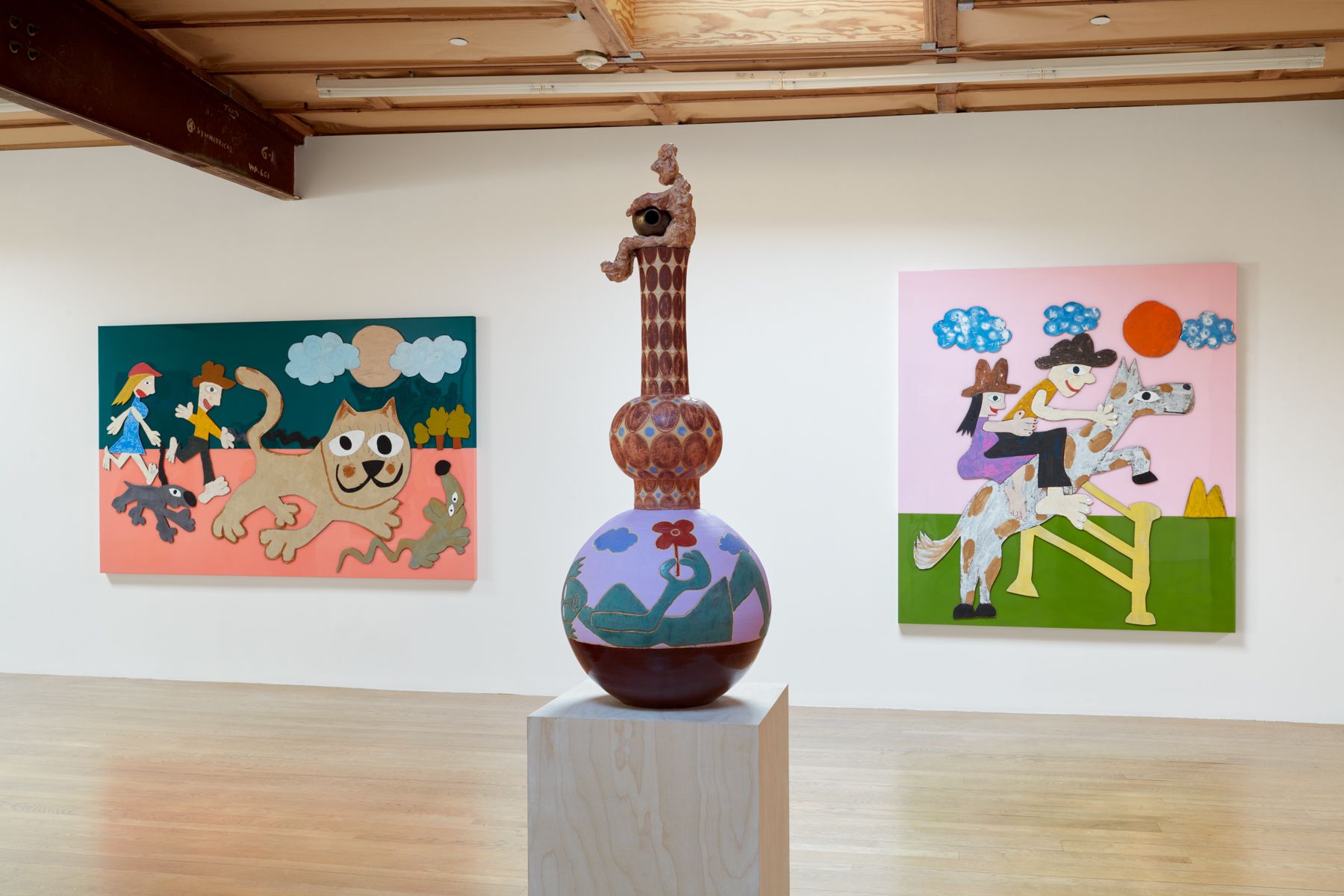 Hadi Falapishi, Edge of the World at Blum, photo 6