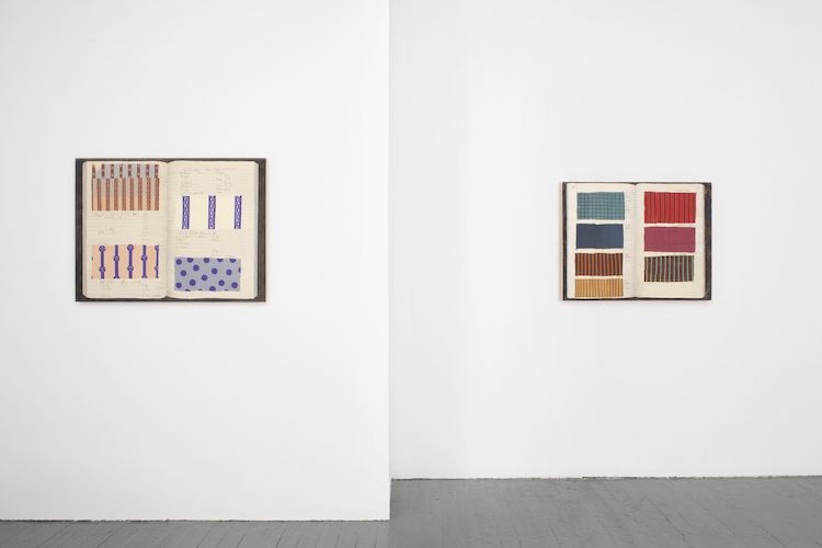 Caitlin MacBride, Dyeing Notes at Deanna Evans Projects, photo 3
