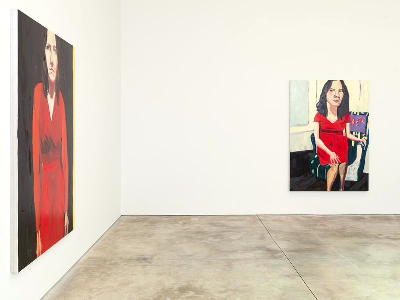 Chantal Joffe, Night Self-Portraits at Cheim & Read, photo 5