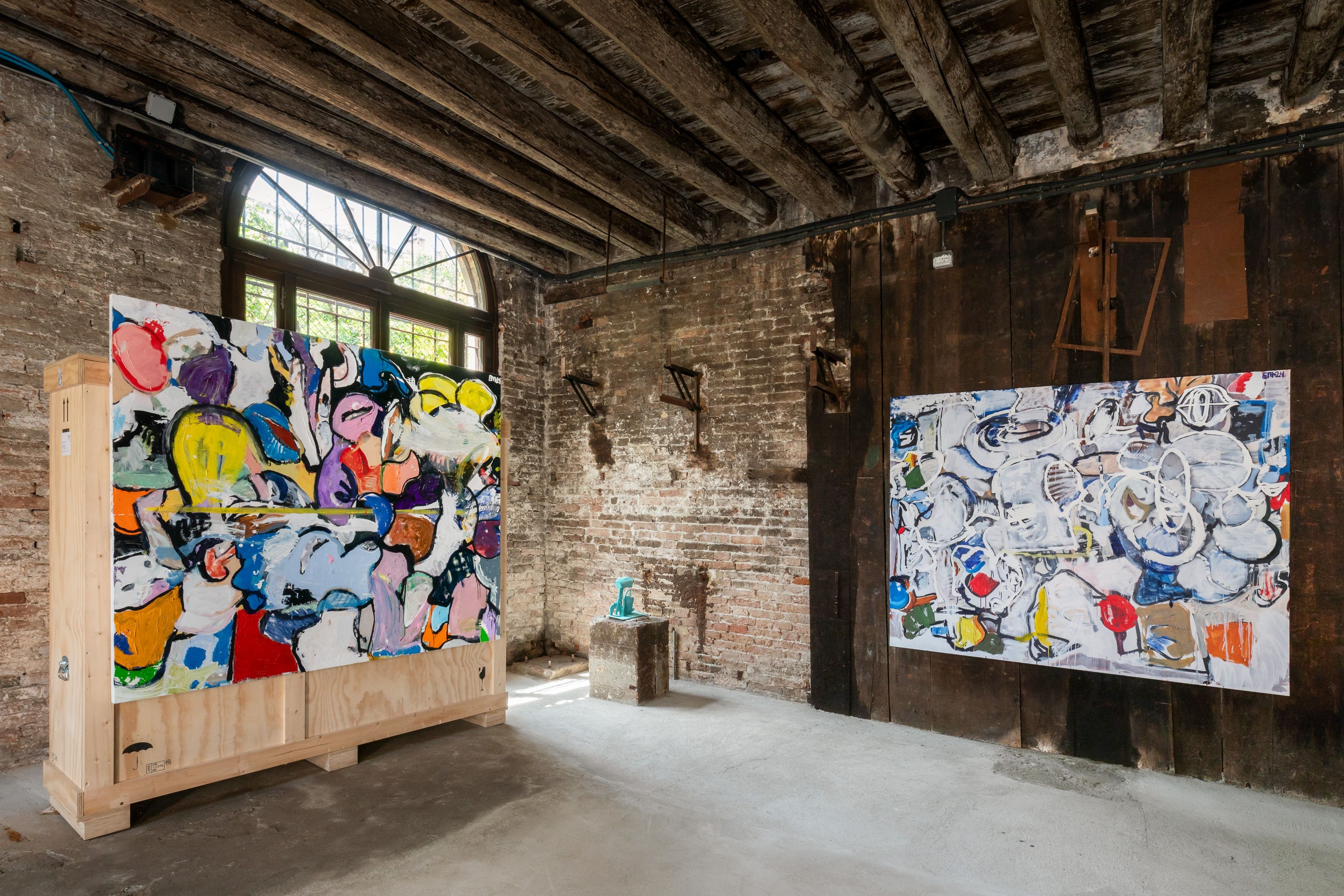 Eddie Martinez, Nomader at San Marino Pavilion, photo 8