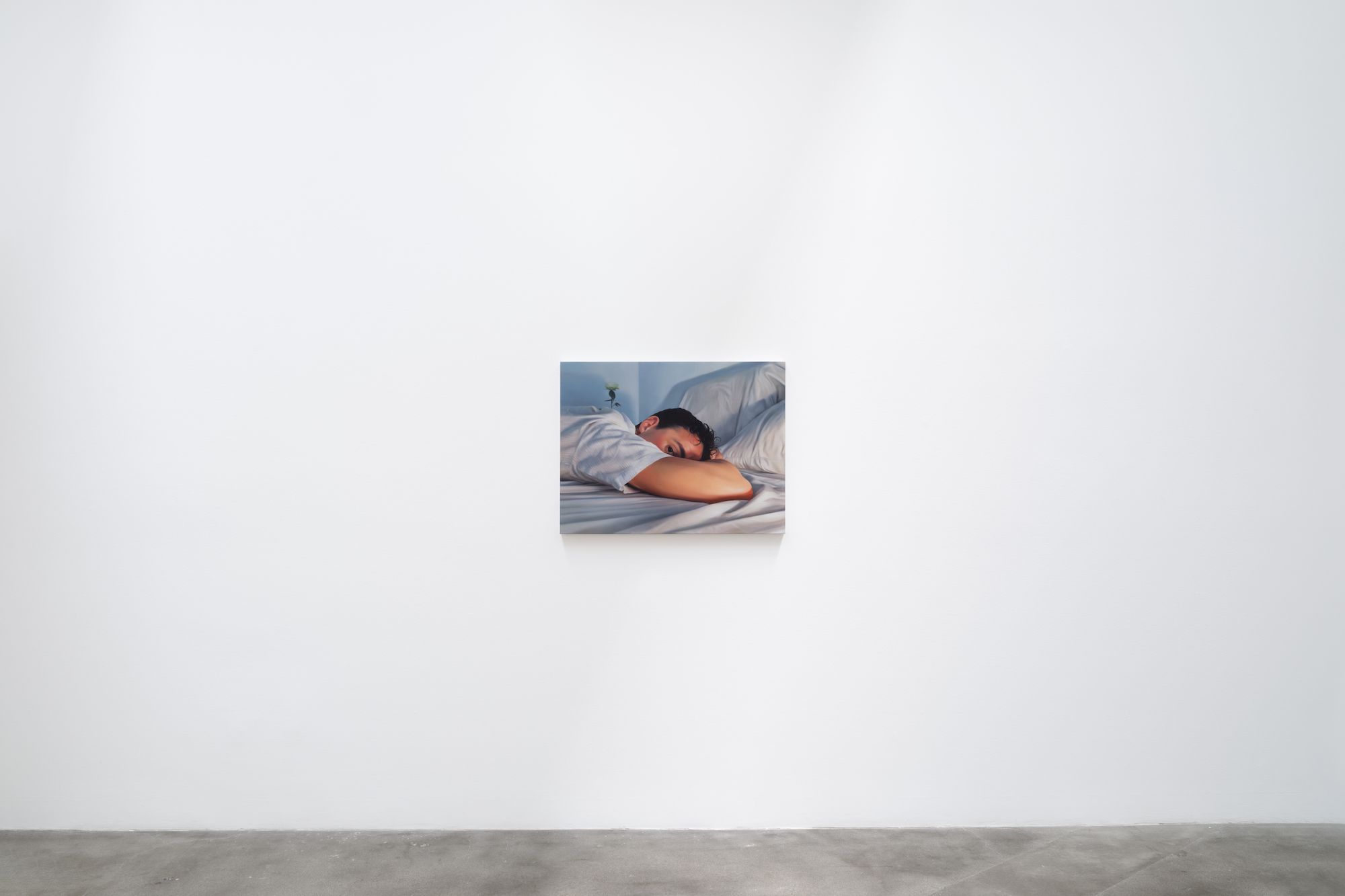 Christopher Hartmann, Nightswimming at Blum & Poe, photo 6