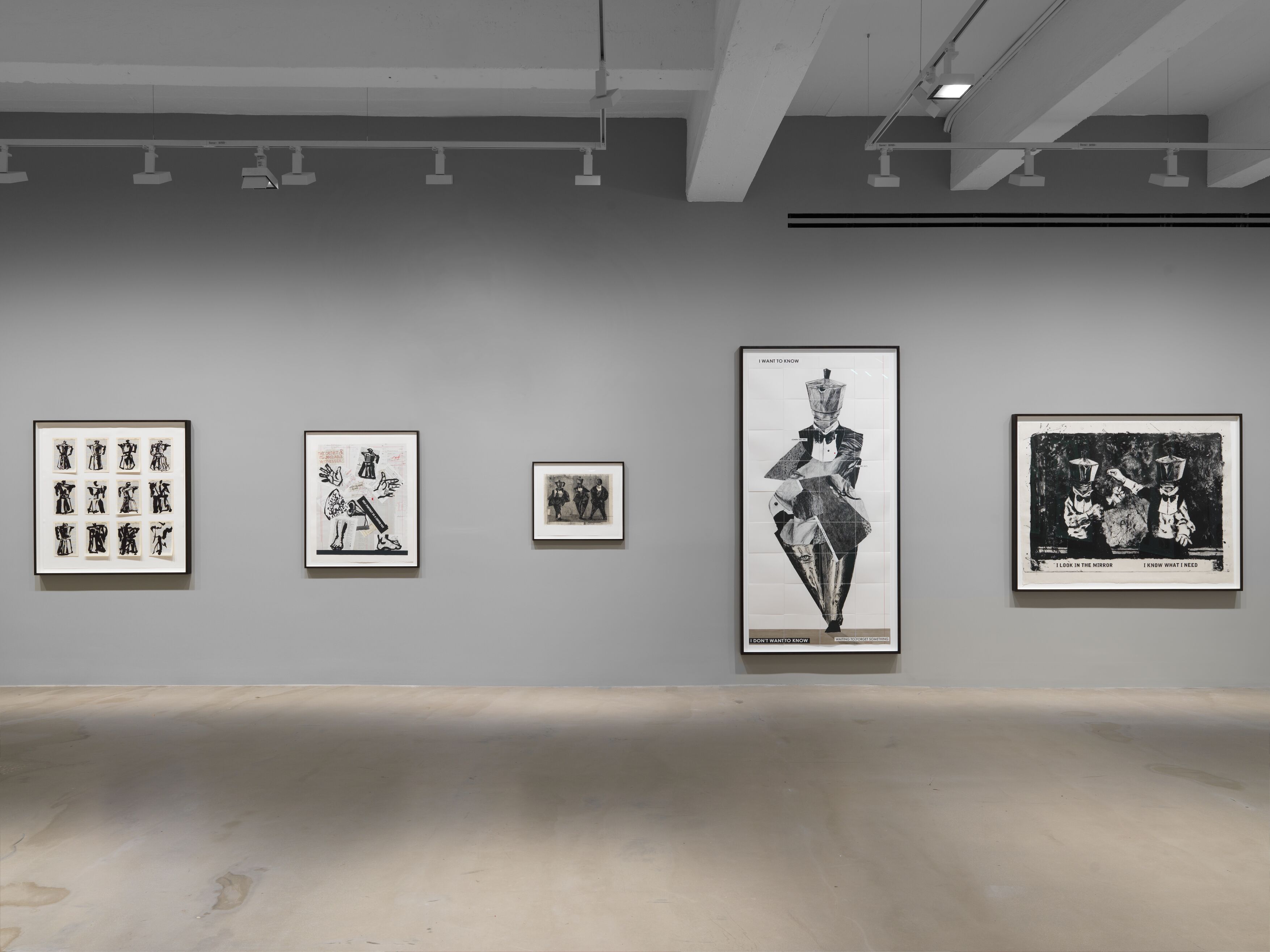 William Kentridge, A Natural History of the Studio at Hauser & Wirth, photo 2