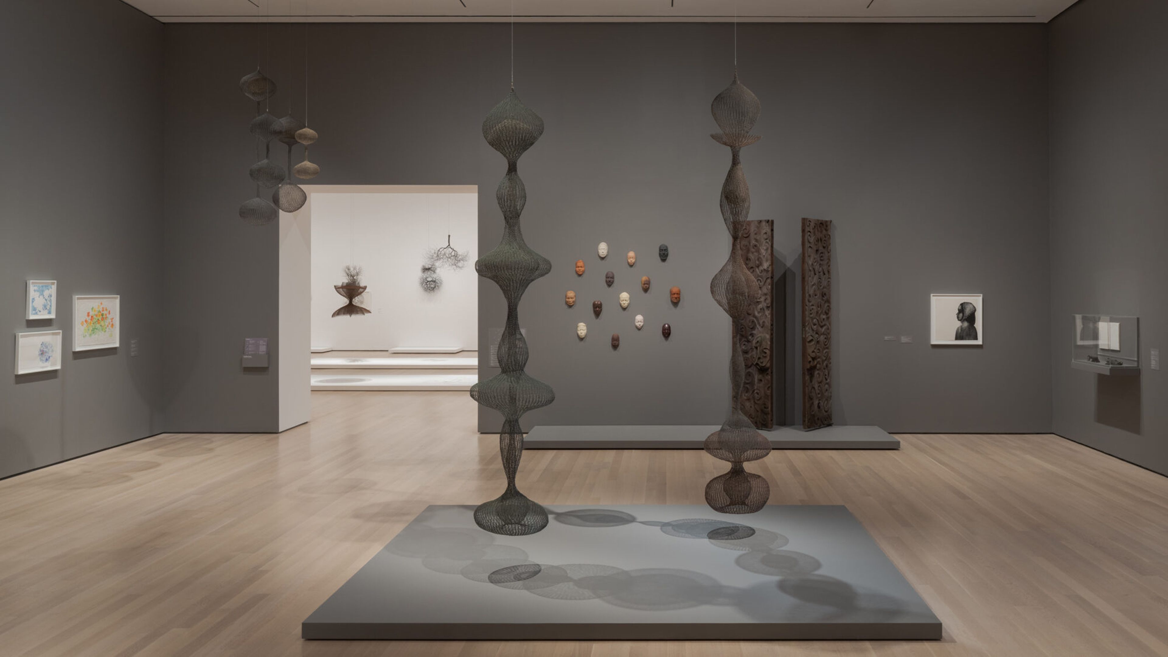 Ruth Asawa, A Retrospective at Museum of Modern Art, photo 6