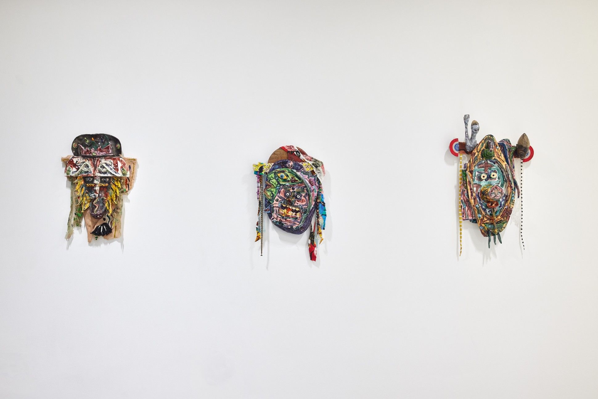 Melvino Garretti, Are We Moving and Listening? at The Artist Room by Taymour Grahne Projects, photo 2