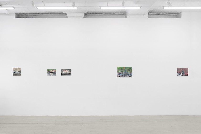 Nicholas Buffon, Vehicles at Callicoon Fine Arts, photo 2