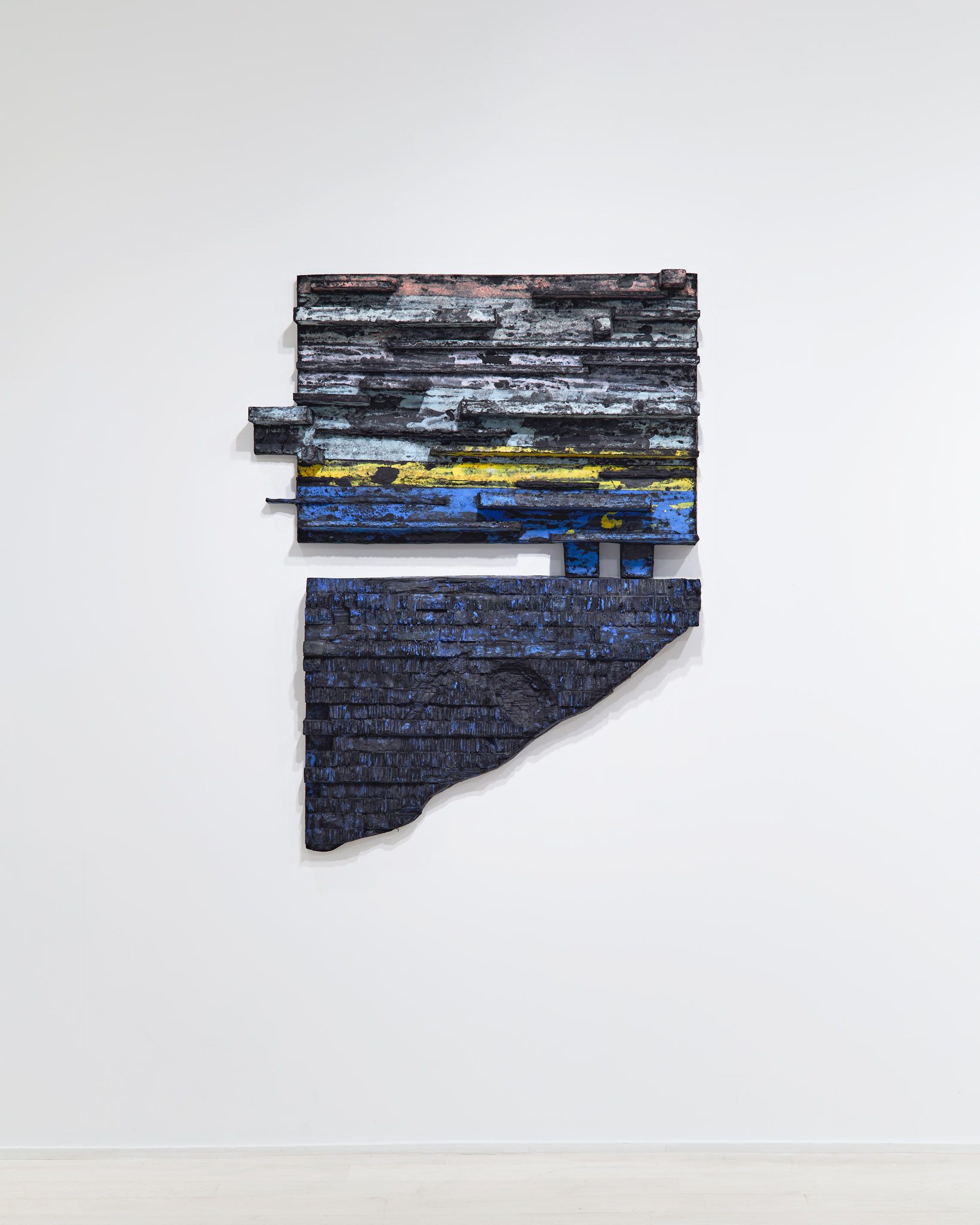 Leonardo Drew, Leonardo Drew at Pace Prints, photo 3