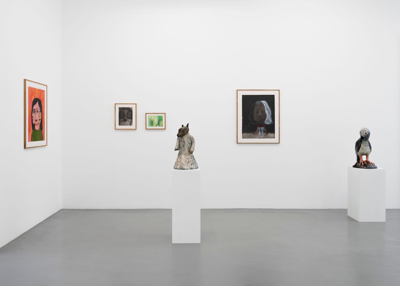 Klara Kristalova, Beast at Perrotin, photo 2