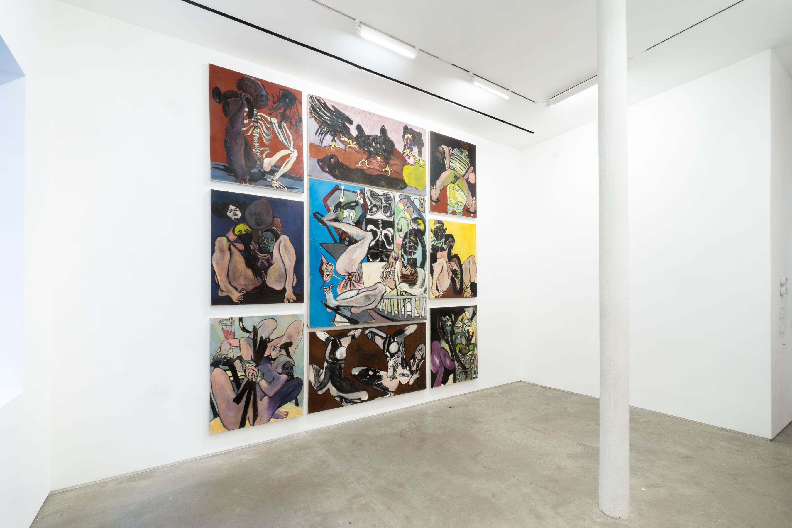 Juanita McNeely, Juanita McNeely at James Fuentes, photo 5