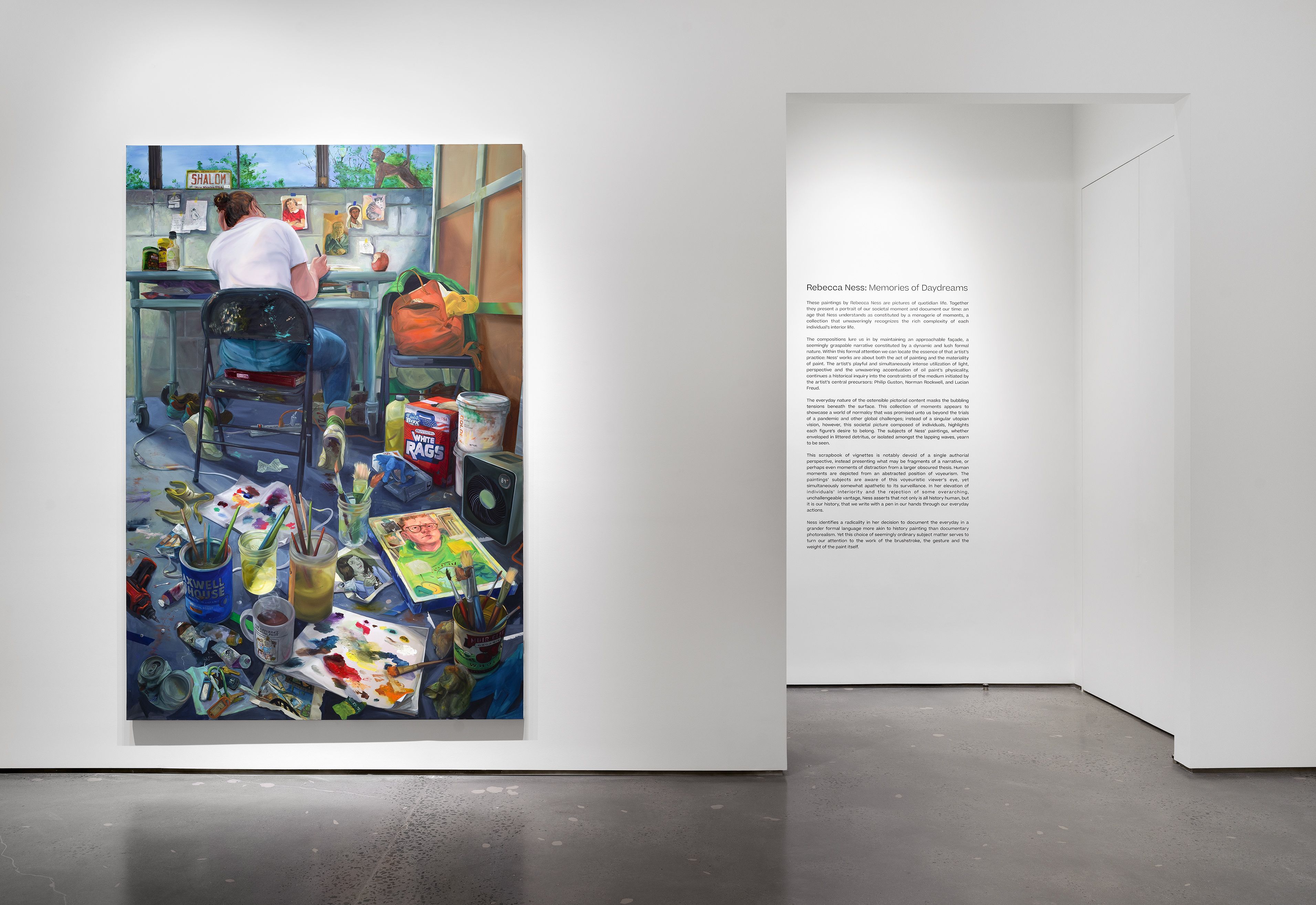 Rebecca Ness, Memories of Daydreams at Morgan Presents, photo 3