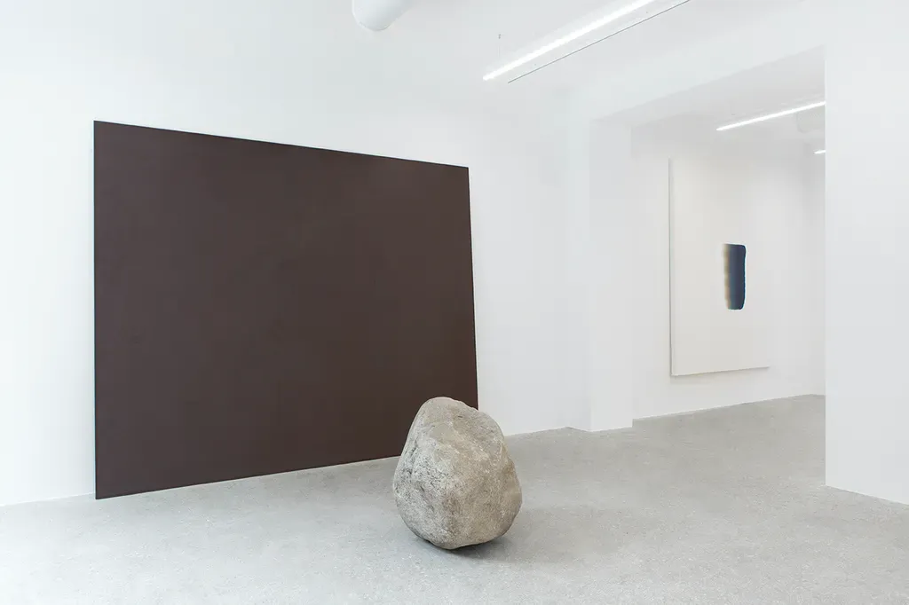 Lee Ufan, Response at Mennour, photo 4