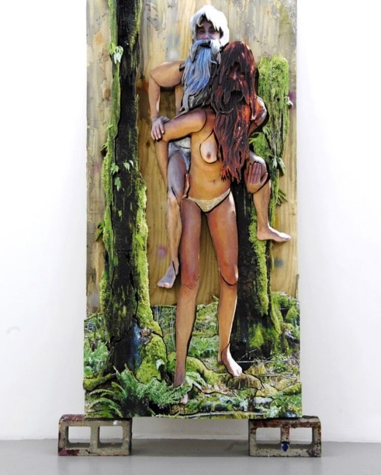 Sarah Cromarty, Wizards, Healers, Portals and Prophets: A Tribute to Sarah Cromarty at Klowden Mann, photo 2