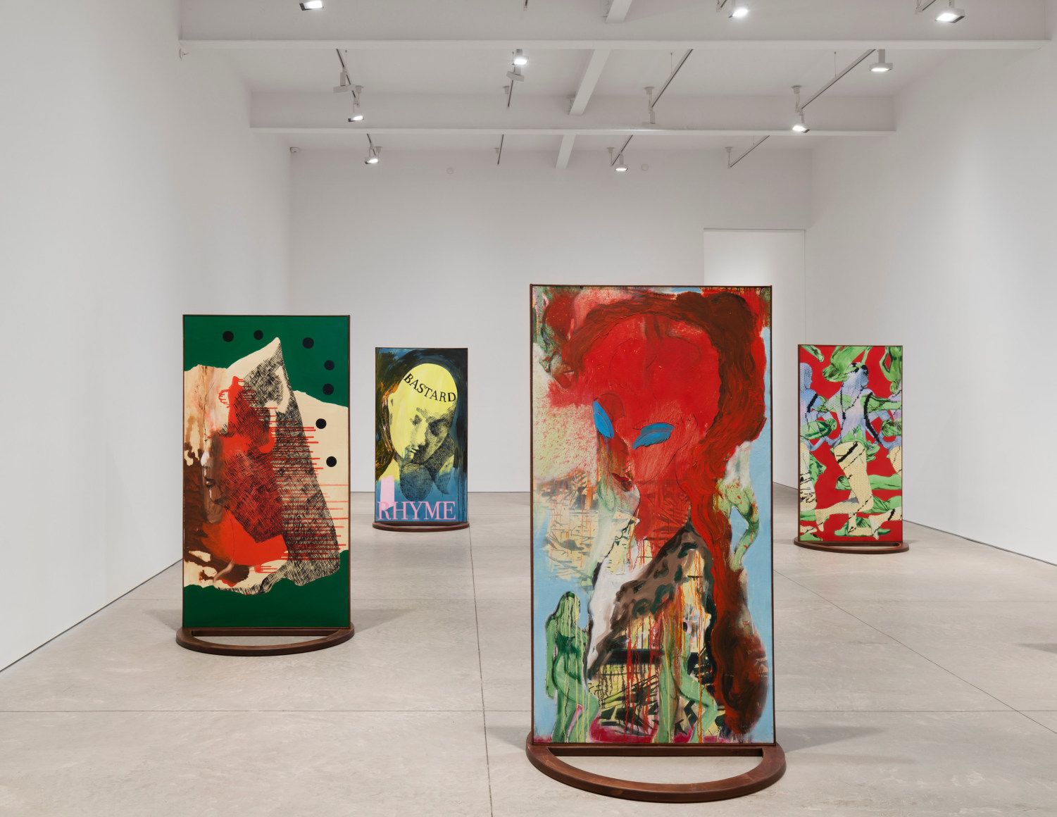Installation view 2