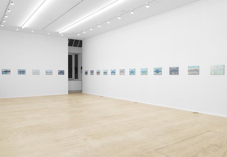 Jean-Frédéric Schnyder, Am Thunersee 1-38 at Eva Presenhuber, photo 3