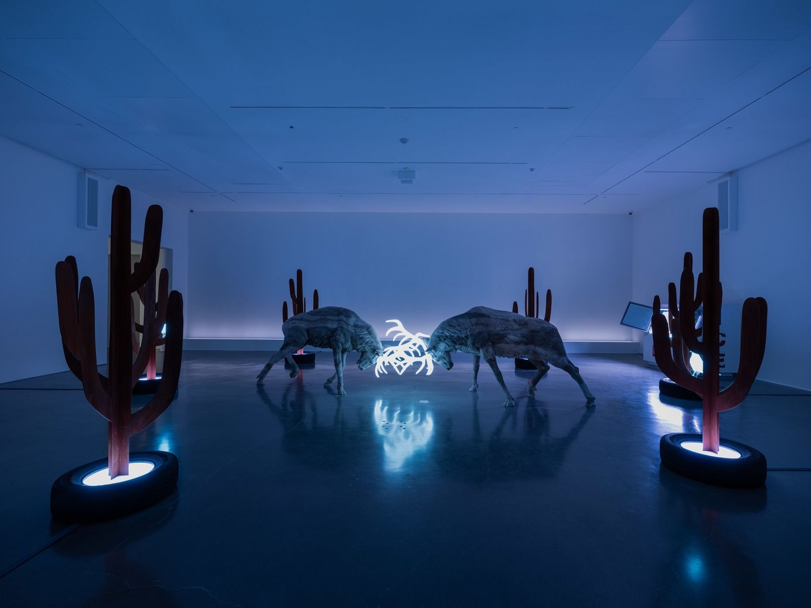 Doug Aitken, Psychic Debris Field at Regen Projects, photo 7