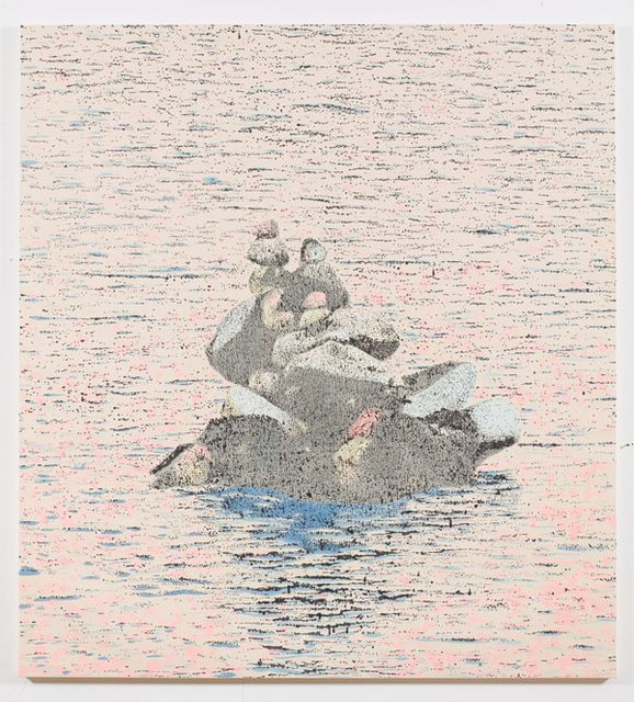 Nate Lowman, Rave The Painforest at Maccarone, photo 3
