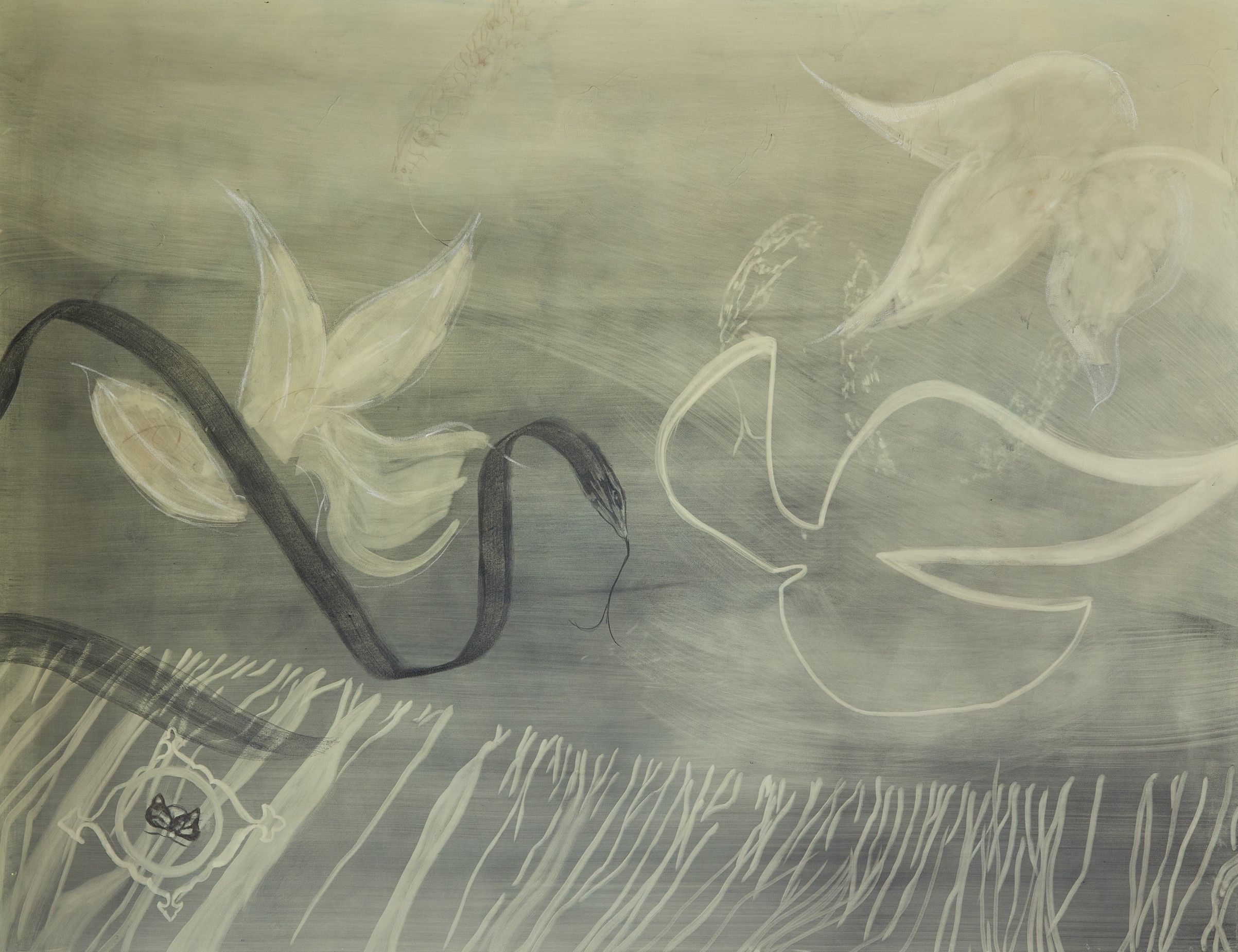 Zeinab Saleh, Softest Place (On Earth) at Camden Art Centre, photo 2