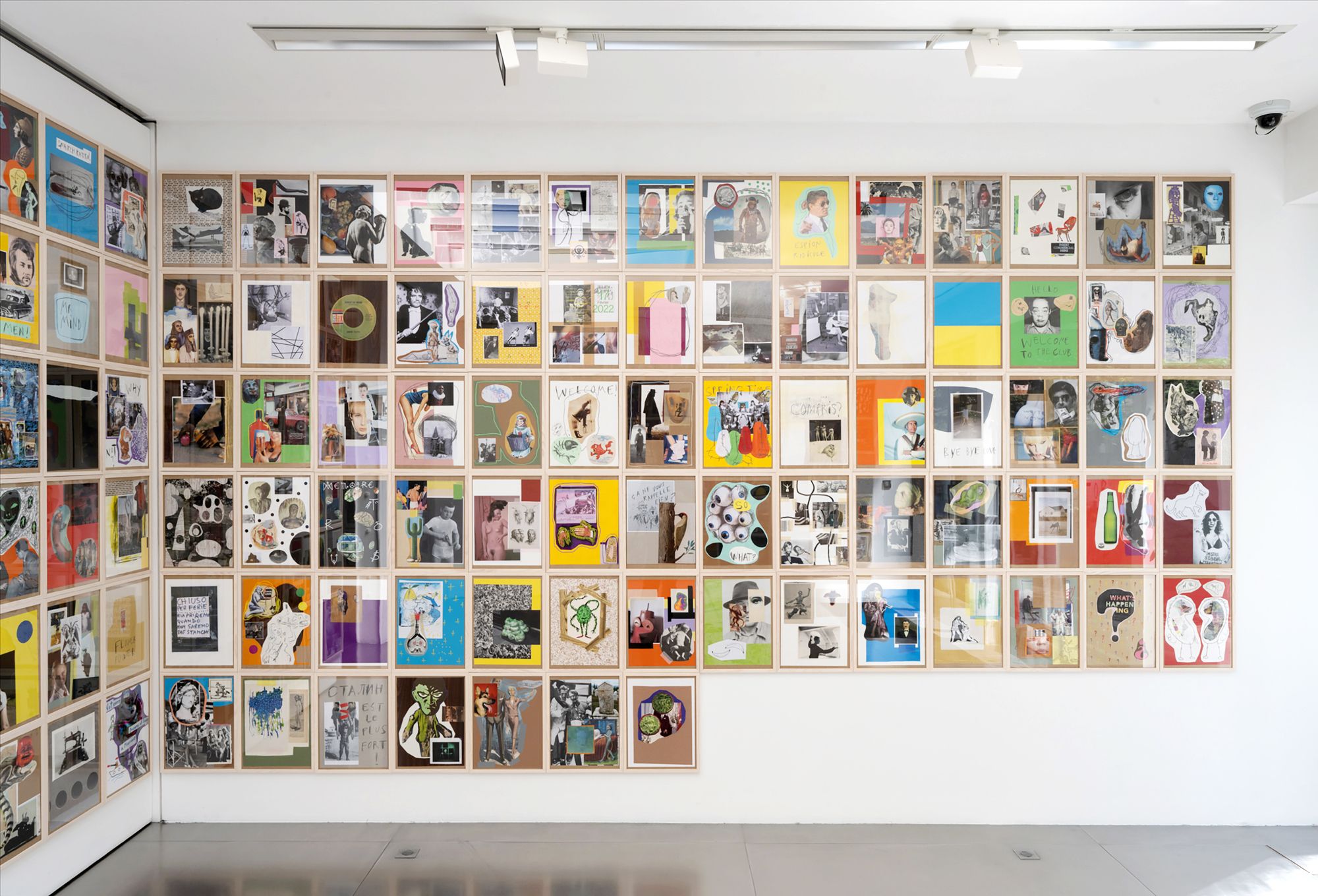 Arnaud Labelle-Rojoux, Stop Making Sense at Loevenbruck, photo 2