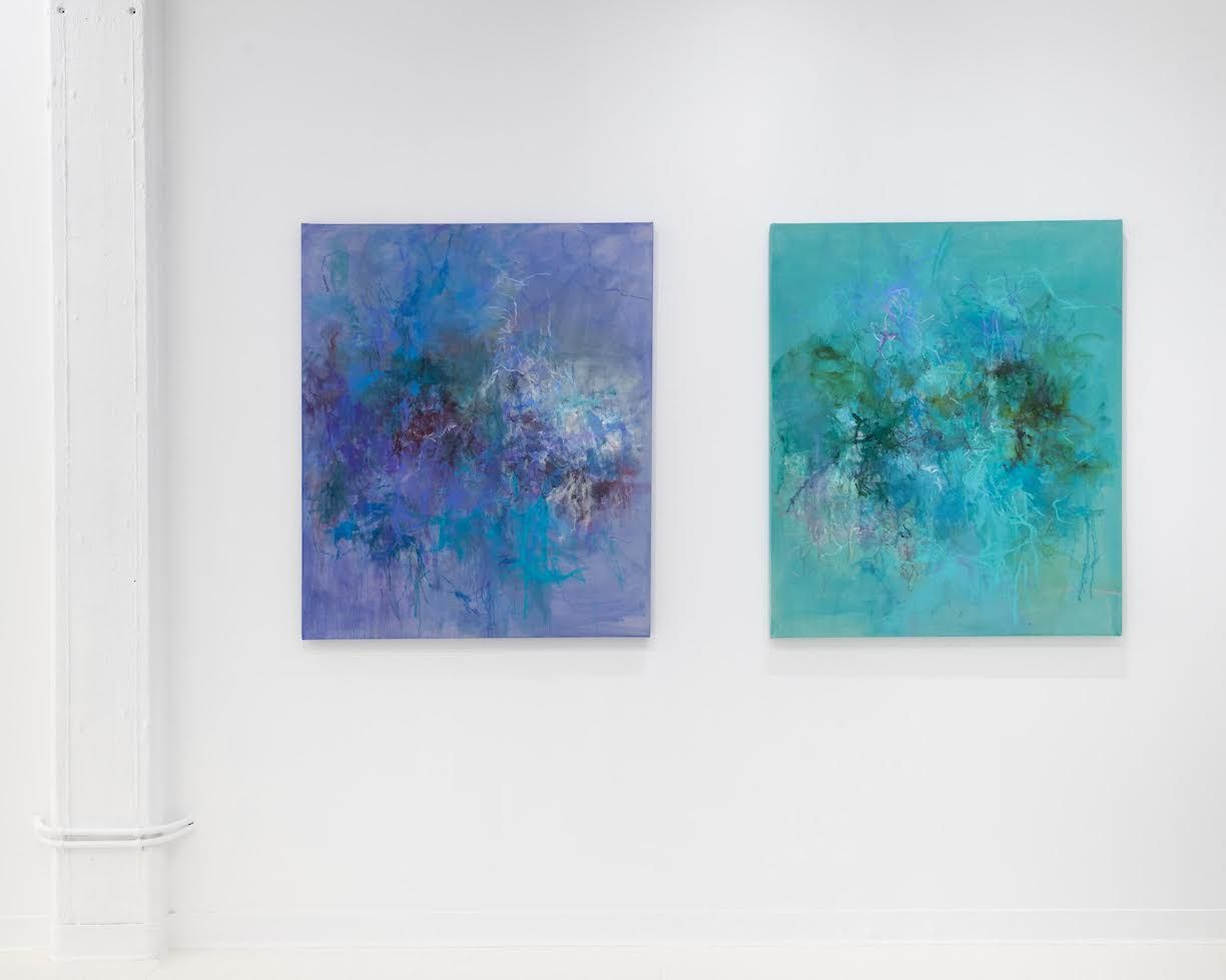 Elizabeth Gilfilen, Denouement at Yi Gallery, photo 2