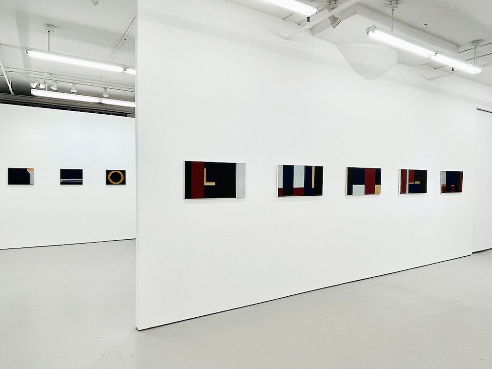 Robert C. Morgan, Lonestar is Given to Love at David Richard Gallery, photo 7