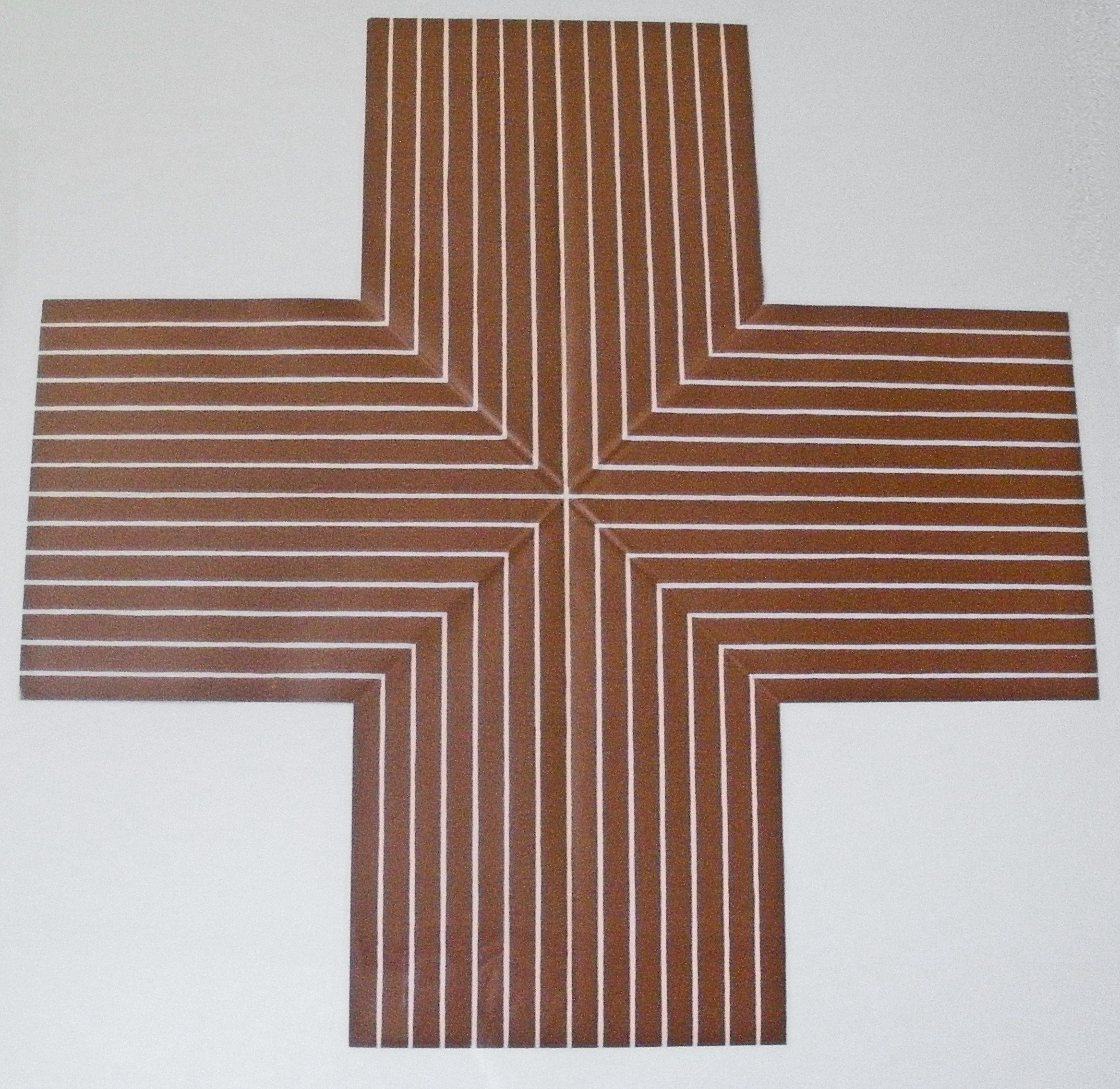 Frank Stella, Early Traces at Alden Projects, photo 3