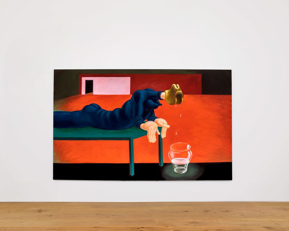 Louise Bonnet, New Works at Max Hetzler, photo 8